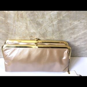 Hobo Lauren Leather Clutch Wallet, NWT